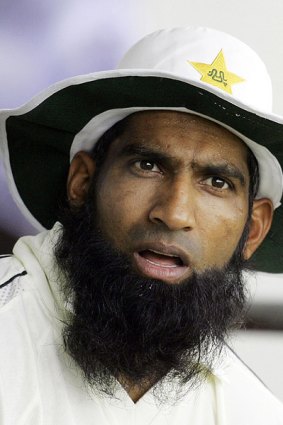 Fallout ... Pakistani cricketer Mohammad Yousuf won't represent his country again.
