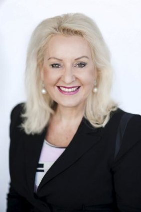 Pink Ribbon campaign supporter: Former journalist and media commentator Prue MacSween is a breast cancer survivor.