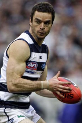 Matthew Scarlett... Geelong risks doubling his penalty by challenging it in the tribunal.