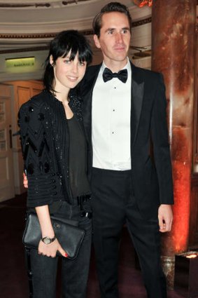 Genes to die for: Edie Campbell and Otis Ferry take on the world.