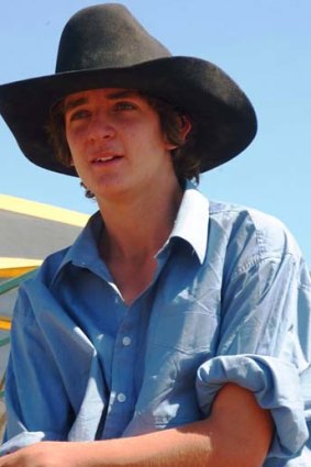 Toxic ... Ben Witham, 17, who died of suspected arsenic poisoning while at Mount Bundy cattle station, now a restricted area.