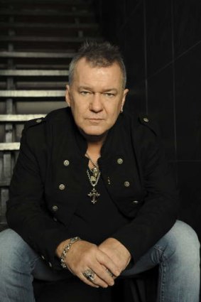 Springsteen's warm-up act: Jimmy Barnes.