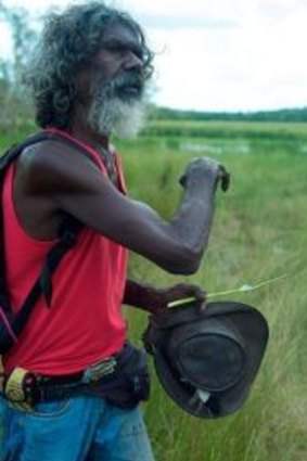 David Gulpilil in <i>Another Country</i>.