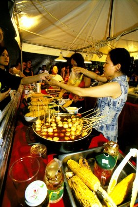 Take in the sights, sounds and smells of Chinatown while browsing the markets.