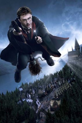 Harry Potter versus Willy the Wizard? No contest.