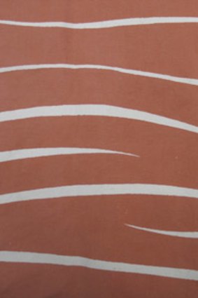 Burke's 'Tiger Stripe' design.