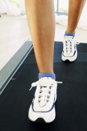 New concern ... friction injuries from treadmill mishaps are becoming more prominent.