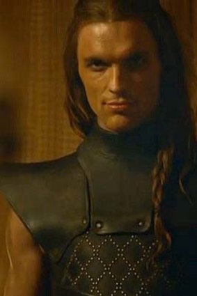 Daario Naharis: Played by English rapper and actor, Ed Skrein.