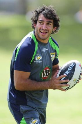 Back with the Bulldogs? ... Johnathan Thurston