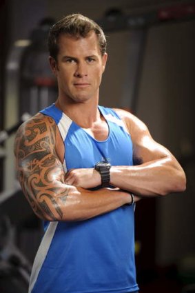 Australia's <i>The Biggest Loser</i> trainer Shannan Ponton.