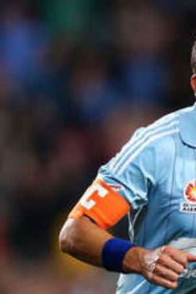 Marquee man:  Alessandro Del Piero's success with the Sky Blues has been achieved in spite of his surroundings.