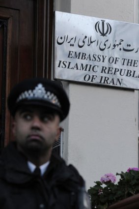 Britain has ordered the closure of the Iranian embassy in London.