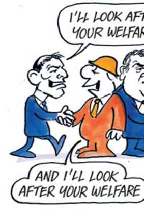 Illustration: Ron Tandberg