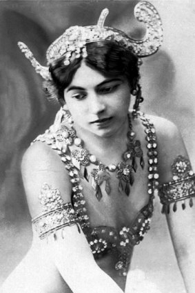 The real Mata Hari.
