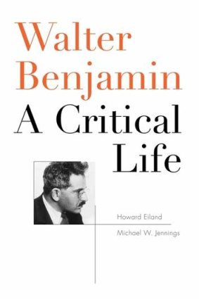 <i>Walter Benjamin: A Critical Life,</i> by Howard Eiland and Michael W. Jennings.
