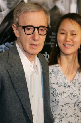 Woody Allen and wife Soon-Yi Previn.