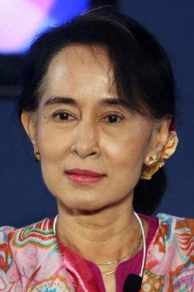 Aung San Suu Kyi, Myanmar's opposition leader, is set to visit Canberra in December.