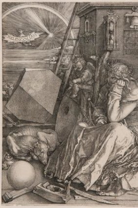 Melancholia I, the 1514 engraving by Albrecht Durer.