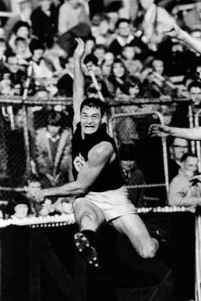 Ron Barassi created waves when he moved to Carlton at the end of 1964.