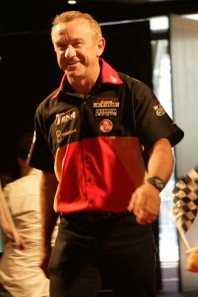 Russell Ingall.