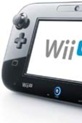 The Nintendo Wii U console.