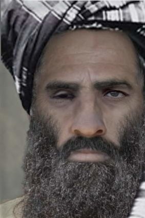 Mullah Omar: the Taliban's spiritual leader.