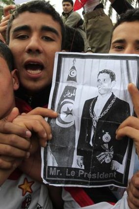 The virus sends out a text message containing a link to a forum that pays tribute to Mohamed Bouazizi, the man credited with sparking the Arab Spring.