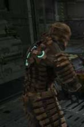 The death of Hammond in Dead Space is extremely unsettling.