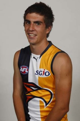 Designated sub .... West Coast youngster Andrew Gaff.