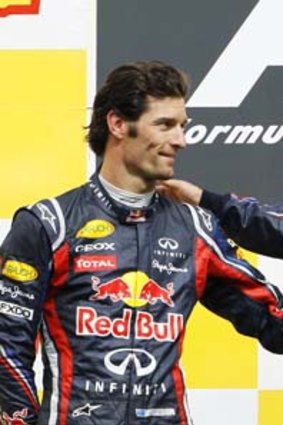 Mark Webber and Sebastian Vettel.