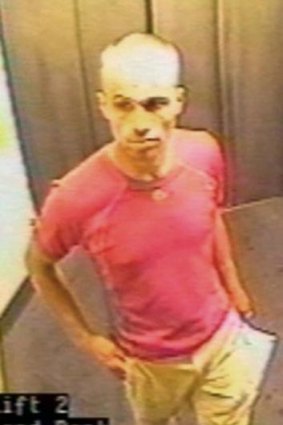 Video security footage shows murder victim Gareth Williams at Holland Park tube station in London August 14, 2010.