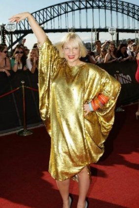 Golden touch: Sia Furler.