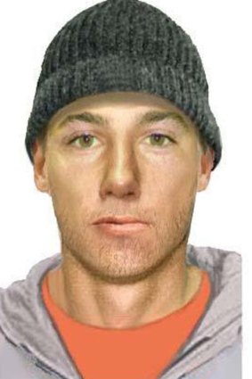 Police have released a digital likeness of a man wanted over a sexual assault following an online date.