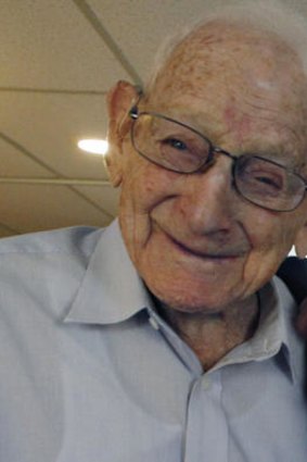 George Eberhardt: 107 and strong
