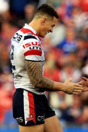 Will he or won't he?: Sonny Bill Williams has some decisions to make.