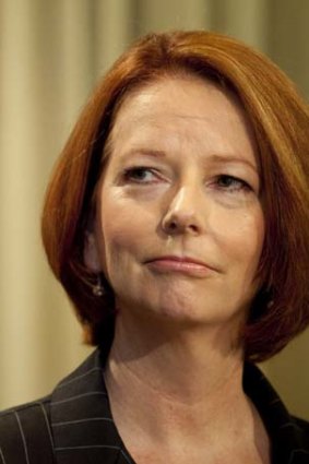 Terrorism an "ever-present threat" ... Prime Minister Julia Gillard.