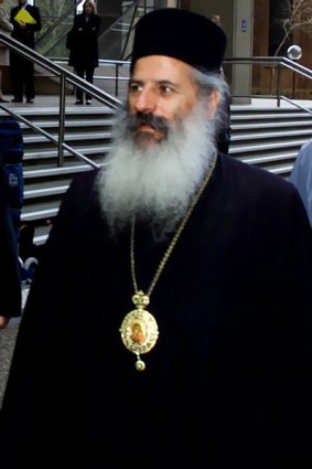 Congregation versus clerics...Bishop Petar Karevski.