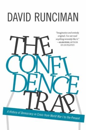 <i>The Confidence Trap</i>, by David Runciman.