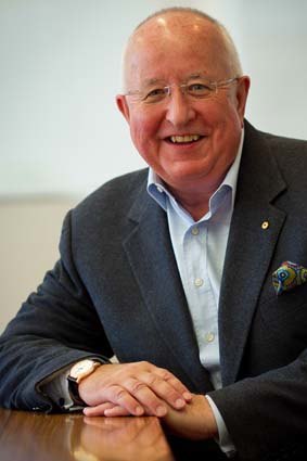 "People think miners as people with pick axes and shovels, but this is no longer the case" ... Sam Walsh, the new chief executive for Rio Tinto.