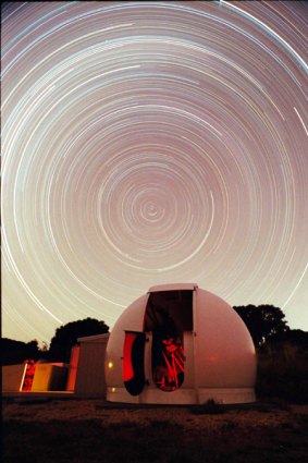 Magellan Observatory's dome accommodation.