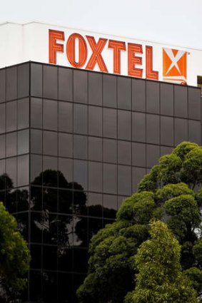 Foxtel headquarters in Sydney.