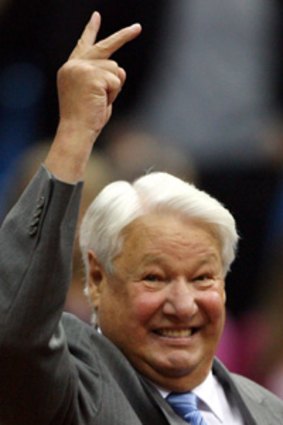 Boris Yeltsin's drinking 'almost created an international incident', according to Bill Clinton.