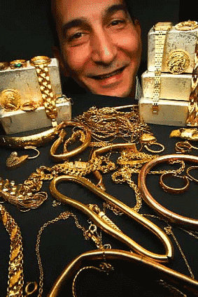 The new gold rush: trader Michael Salib says some rivals are luring customers into selling at  well below the going rate.