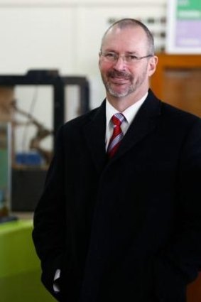 Templestowe College principal Peter Hutton.