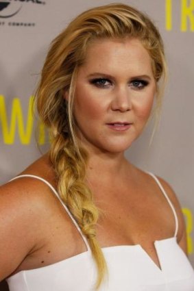 Amy Schumer at the <i>Trainwreck</i> Australian premiere.