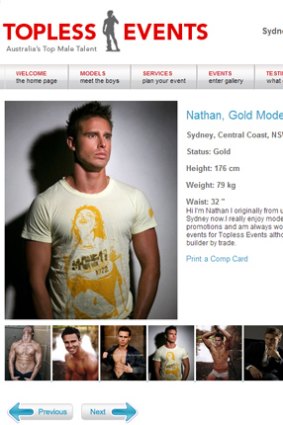 Nathan Secomb's Topless Events' profile.