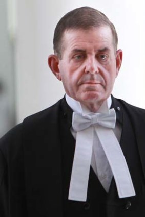 Not proposed for reinstatement ... Peter Slipper.