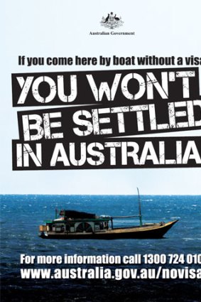 Labor's new ad campaign.