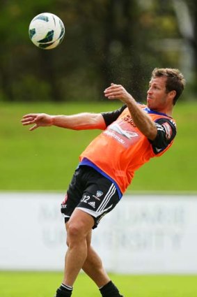 Helping hand: Sydney FC snared Socceroo captain Lucas Neill with the help of FFA funding.
