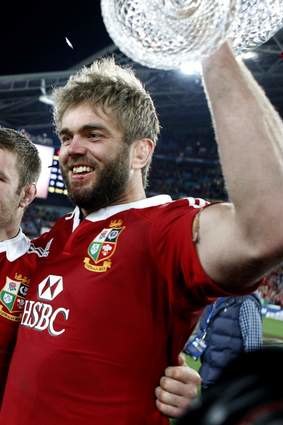 Geoff Parling is set to sit out the Test on Saturday.
